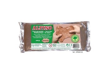 Alpino Seramik Hamuru 500 GR Kahverengi DP000105