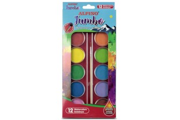 Alpino Sulu Boya 12 Renk AQ-10