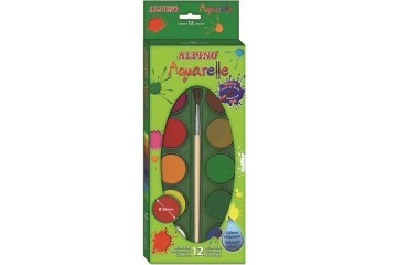 Alpino Sulu Boya 12 Renk AQ000001