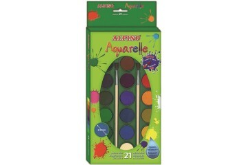 Alpino Sulu Boya 21 Renk AQ000002