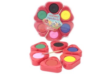 Alpino Sulu Boya Super Jumbo 6 Lı AQ-05