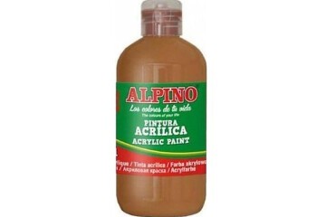 Alpino Sulu Boya Tempera 250 ML Kahverengi DM040177