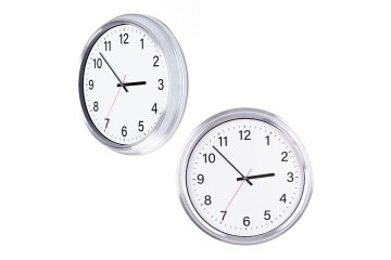 Alüminyum Çerçeveli Duvar Saati