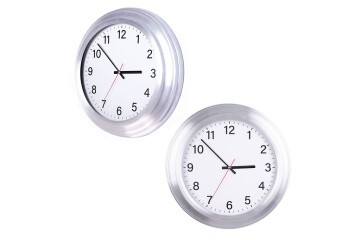 Alüminyum Duvar Saati