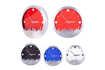 Alüminyum Duvar Saati