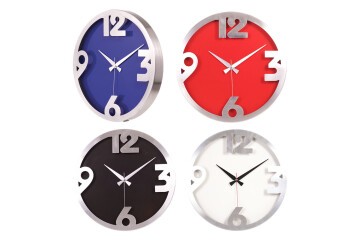 Alüminyum Duvar Saati