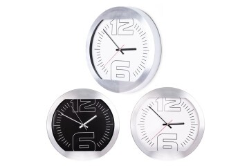 Alüminyum Duvar Saati