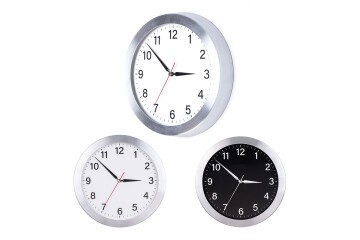 Alüminyum Duvar Saati (400 mm)