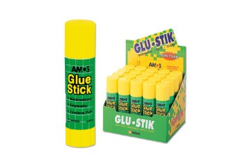 Amos Stick Yapıştırıcı Beyaz 22 GR GSW8