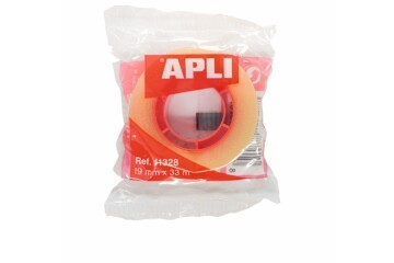 Apli Selefon Bant 19x33 Şeffaf 11328