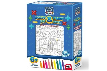 Art Kids Çöz Boya / Çarpma 5848