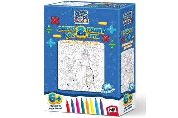 Art Kids Çöz Boya / Çıkarma 5847
