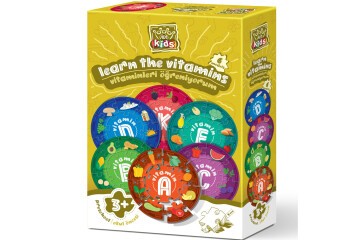 Art Kids Vitaminleri Öğreniyorum 5833