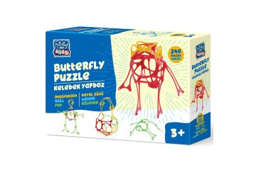 Art Kids Yapboz Kelebek 5927