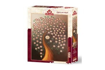 Art Puzzle 1000 Parça Allah ın 99 İsmi 4365