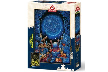 Art Puzzle 1000 Parça Astroloji Neon 4325