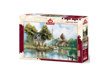 Art Puzzle 1000 Parça Eve Dönüş 4386
