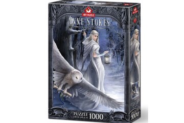 Art Puzzle 1000 Parça Gece Yarısı Habercısı 5229