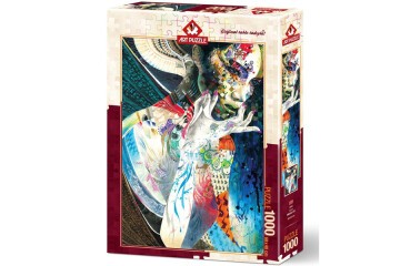 Art Puzzle 1000 Parça Hintli 4358
