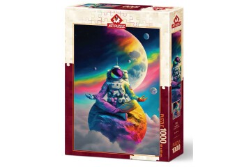 Art Puzzle 1000 Parça Huzurun Peşinde 5258