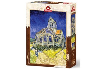 Art Puzzle 1000 Parça Kilise Vincent Van Gogh 5248