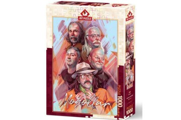 Art Puzzle 1000 Parça Moğollar 4585