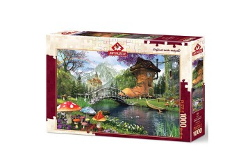 Art Puzzle 1000 Parça Postal 4467