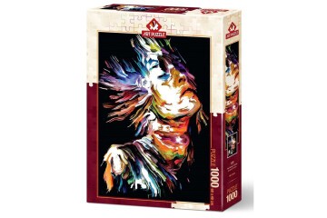 Art Puzzle 1000 Parça Renklerin Portresi 5198