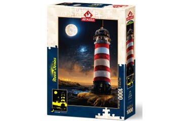 Art Puzzle 1000 Parca Yıldız Kapısı Neon 5240