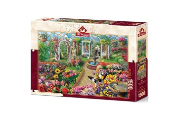 Art Puzzle 1500 Parça Seramın Renkleri 5390