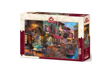 Art Puzzle 1500 Parça Tatlı Hayat 5391