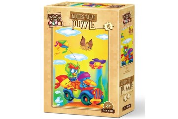 Art Puzzle 16 Parça Çılgın Uçurtmacılar 5853
