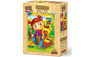 Art Puzzle 16 Parça Misafir Kuş 5855