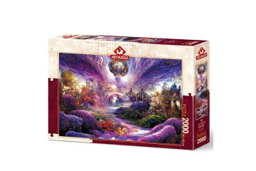 Art Puzzle 2000 Parça Destansı Manzara 5492