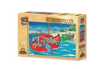 Art Puzzle 25 Parça Mutlu Fok Balıkları 5866