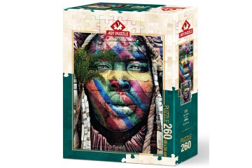 Art Puzzle 260 Parça Grafitti Sao Paulo 5021