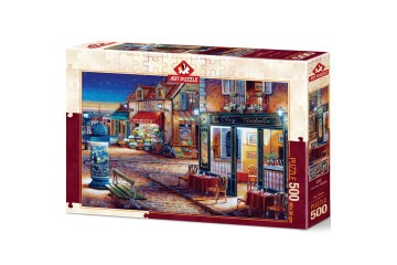 Art Puzzle 500 Parça Cafe Chez Michelle 5107