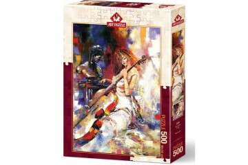 Art Puzzle 500 Parça Cellist 5088
