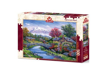 Art Puzzle 500 Parça Kemer Köprü 4213
