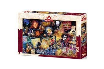 Art Puzzle 500 Parça Notanın Duayenleri 5109