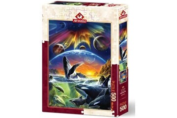 Art Puzzle 500 Parça Orka Evreni 5085