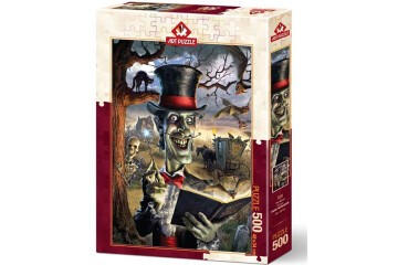 Art Puzzle 500 Parça Sihirbaz 5104