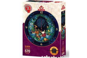 Art Puzzle 570 Parça Astroloji Saat 5003