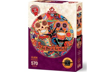 Art Puzzle 570 Parça Mutlu Son Saat 5007