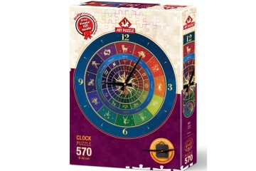 Art Puzzle 570 Parça Zodyak Saat 5001