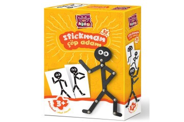 Art Puzzle  Çöp Adam 5829