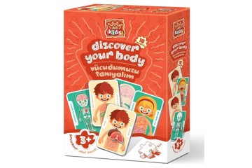 Art Puzzle Vücudumuzu Tanıyalım 5830