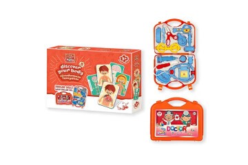 Art Vücudumuzu Tanıyalım Doktor Setli 5865