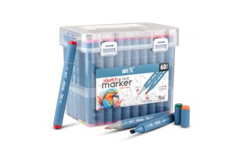 Art-X Sketch Marker Duo 60 LI Set 18050