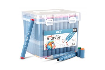 Art-X Sketch Marker Duo 80 Li Set 18051